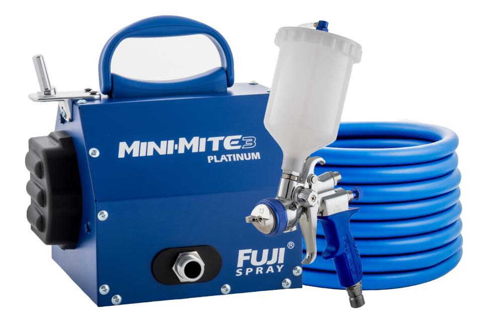 Fuji Spray Mini-Mite 3 – T75G Gravity HVLP Spray System