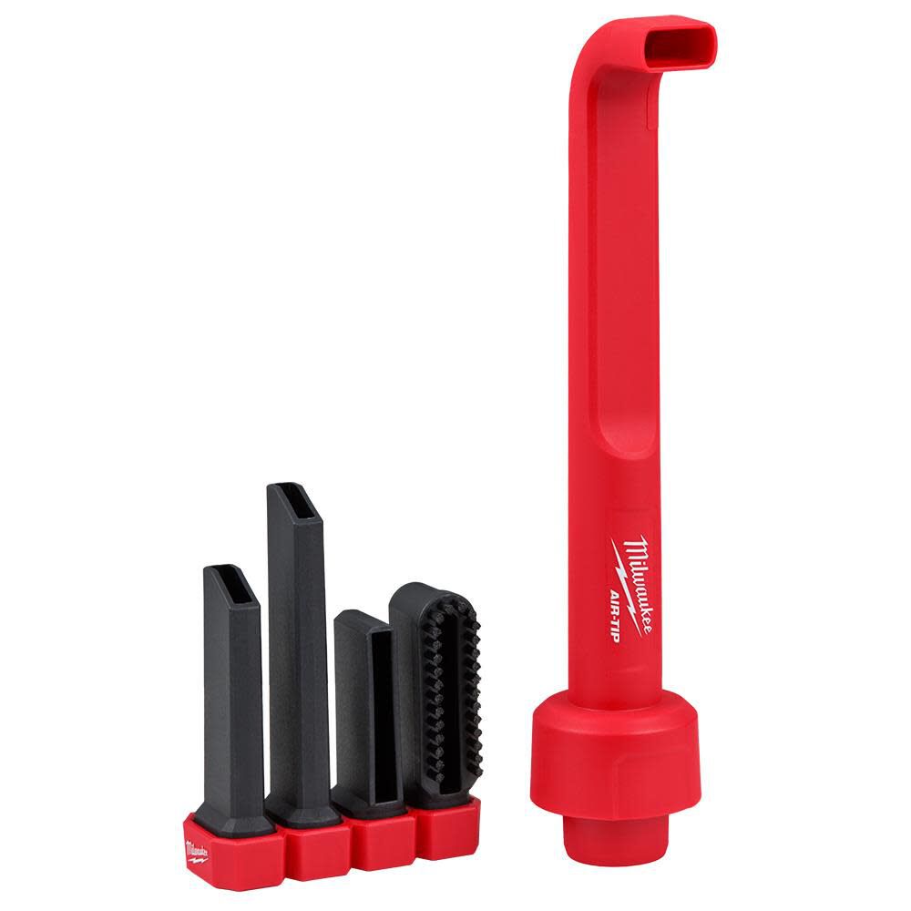 Milwaukee AIR-TIP 4-in-1 Right Angle Cleaning Tool