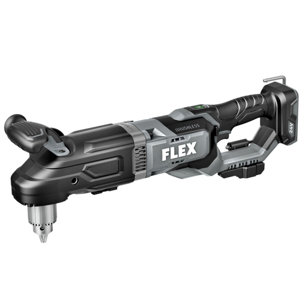 FLEX 24V Cordless 1/2 Inch 2-Gear Right Angle Drill (Bare Tool)