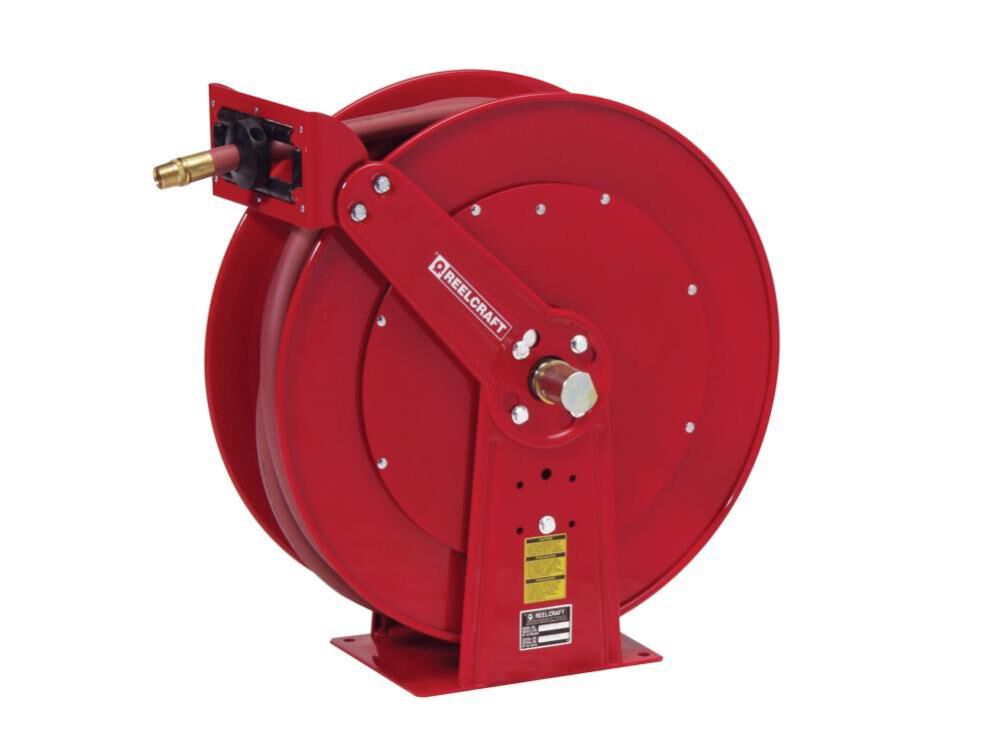 Reelcraft Hose Reel with Hose Steel Series 80000 3/4in x 75′