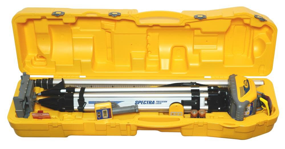 Spectra Precision Exterior/Interior Laser Level Kit