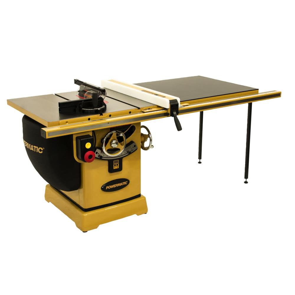 Powermatic 3HP 1PH Table Saw with 50in Accu-Fence System