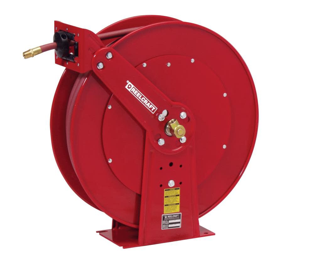 Reelcraft Hose Reel with Hose Steel Series 80000 3/8in x 100′