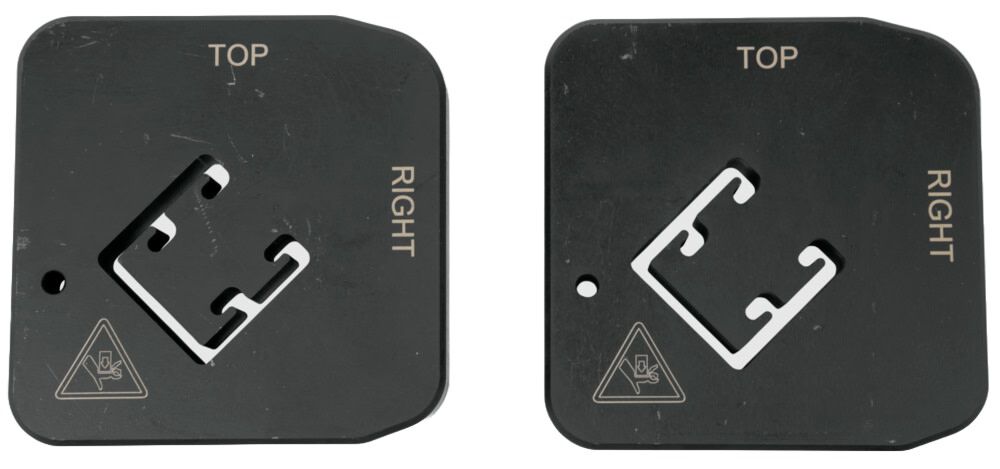Wilton SHR Standard Blade Set for WACF-3017 SHR