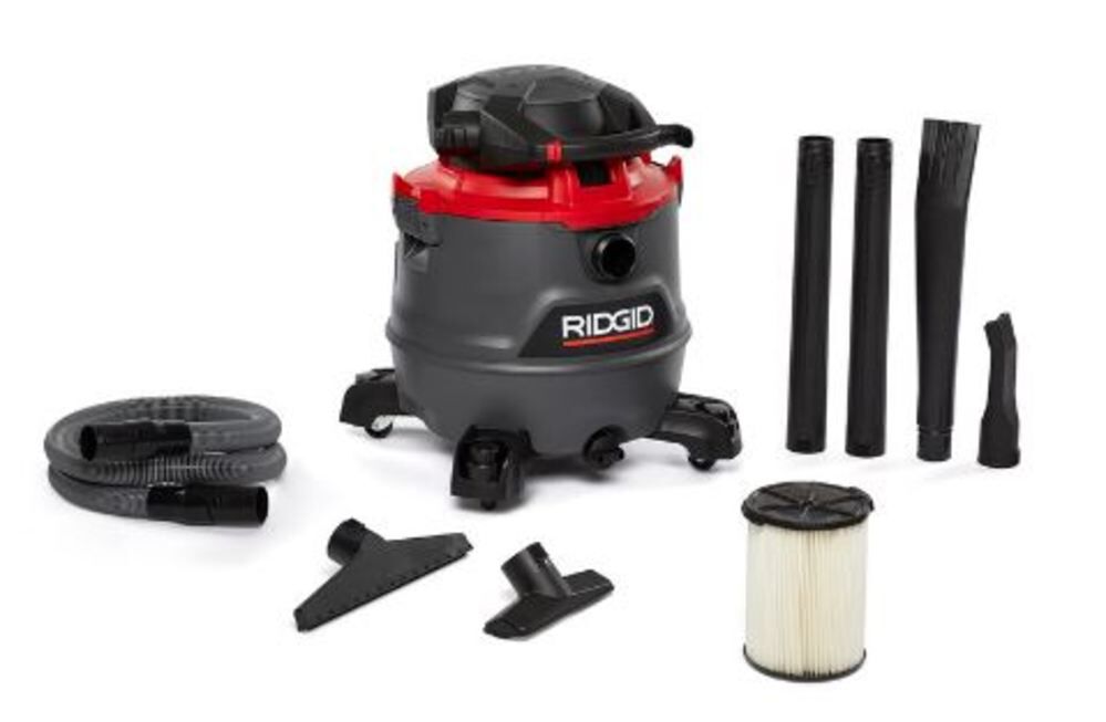 Ridgid RT1600 16 Gallon NXT Wet/Dry Vac with Detachable Blower