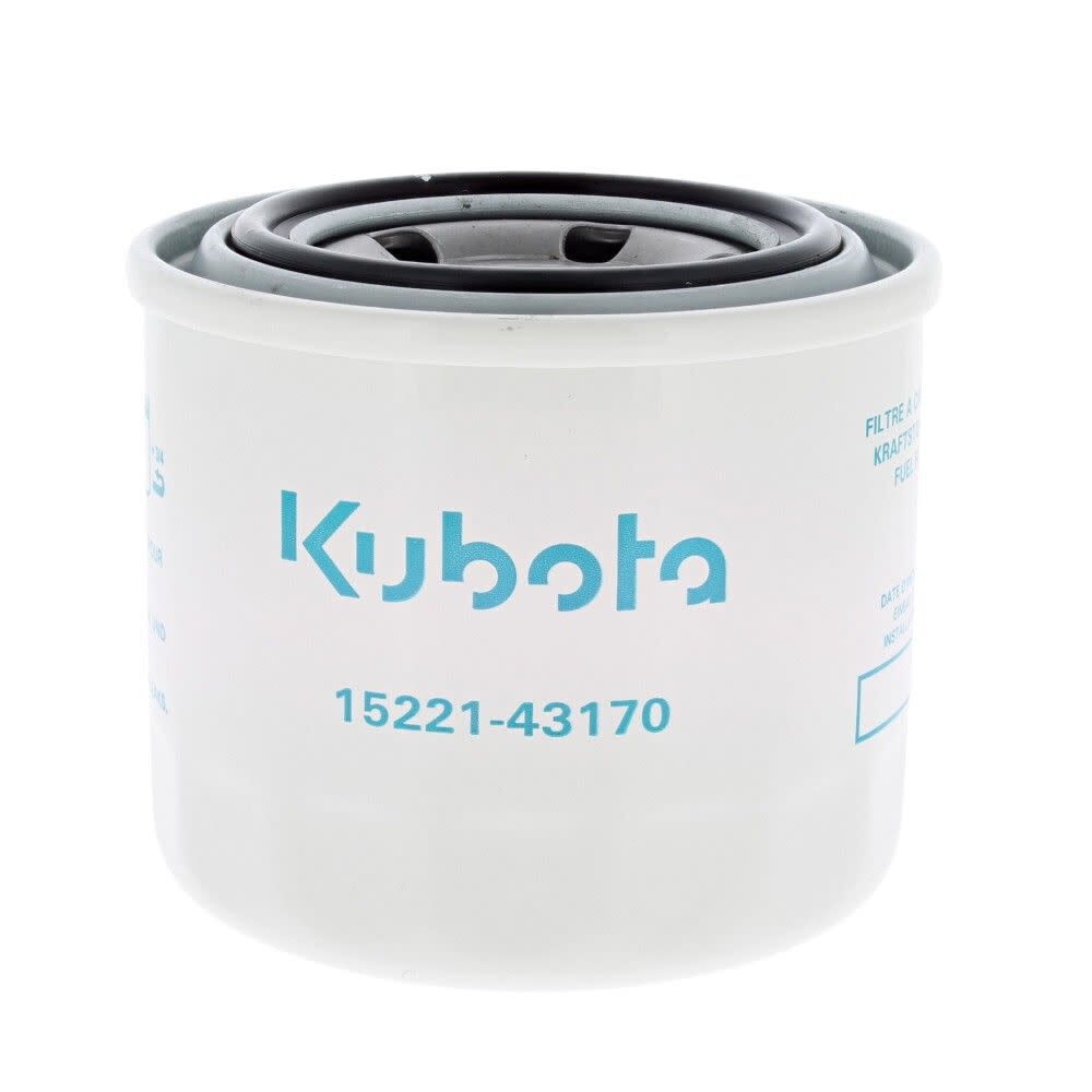 Kubota Parts Pleated Fuel Filter Element with Metal End Cap