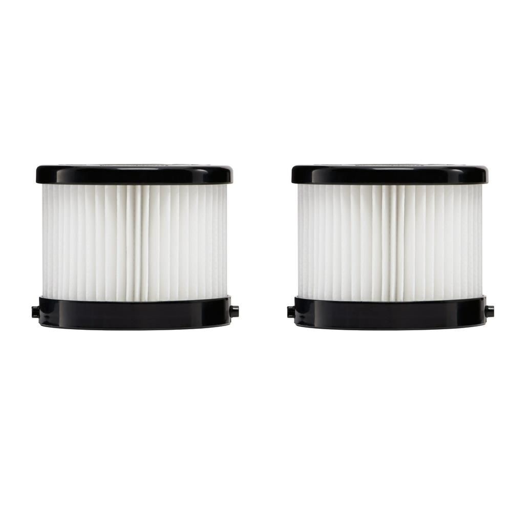 Milwaukee HEPA Dry Filter Kit (2-Pack) – M18 Compact Vacuum