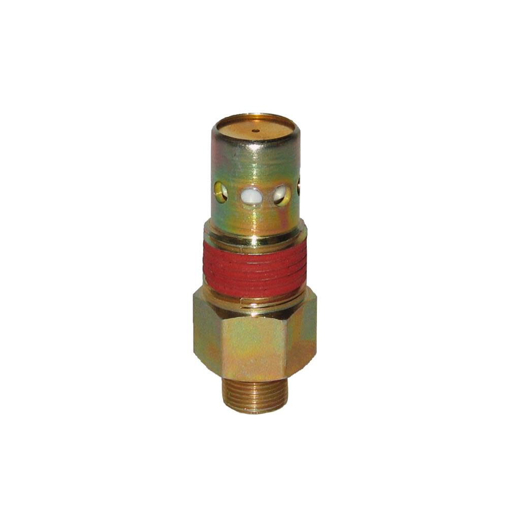 Powermate 1/2in NPT x 3/8in Tube with 1/8in Bleeder Check Valve