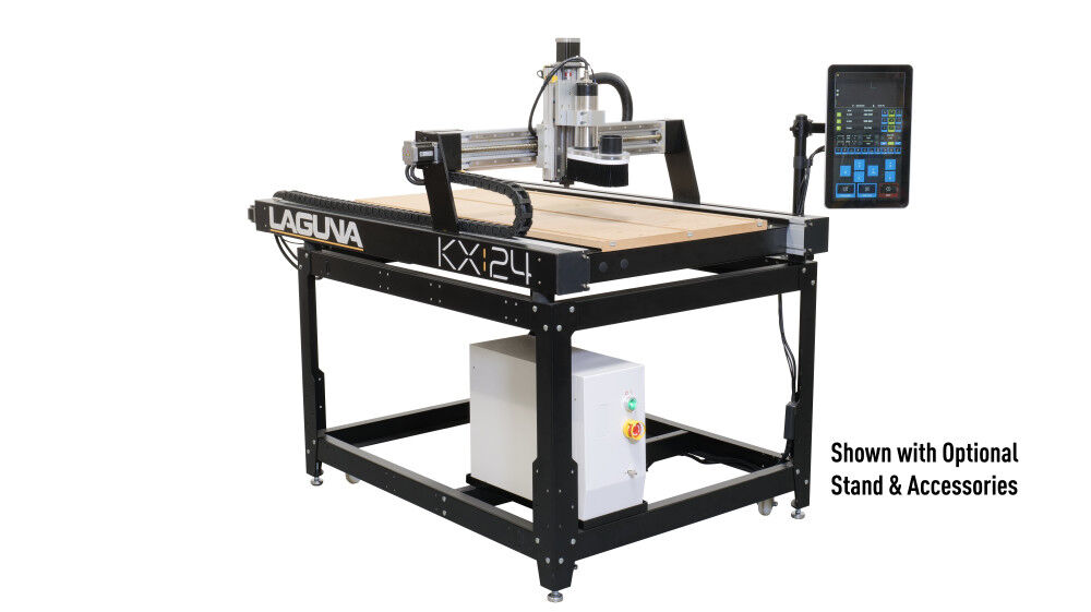 Laguna Tools KX:24 CNC Machine 24 Inch x 48 Inch with Touchscreen Controller