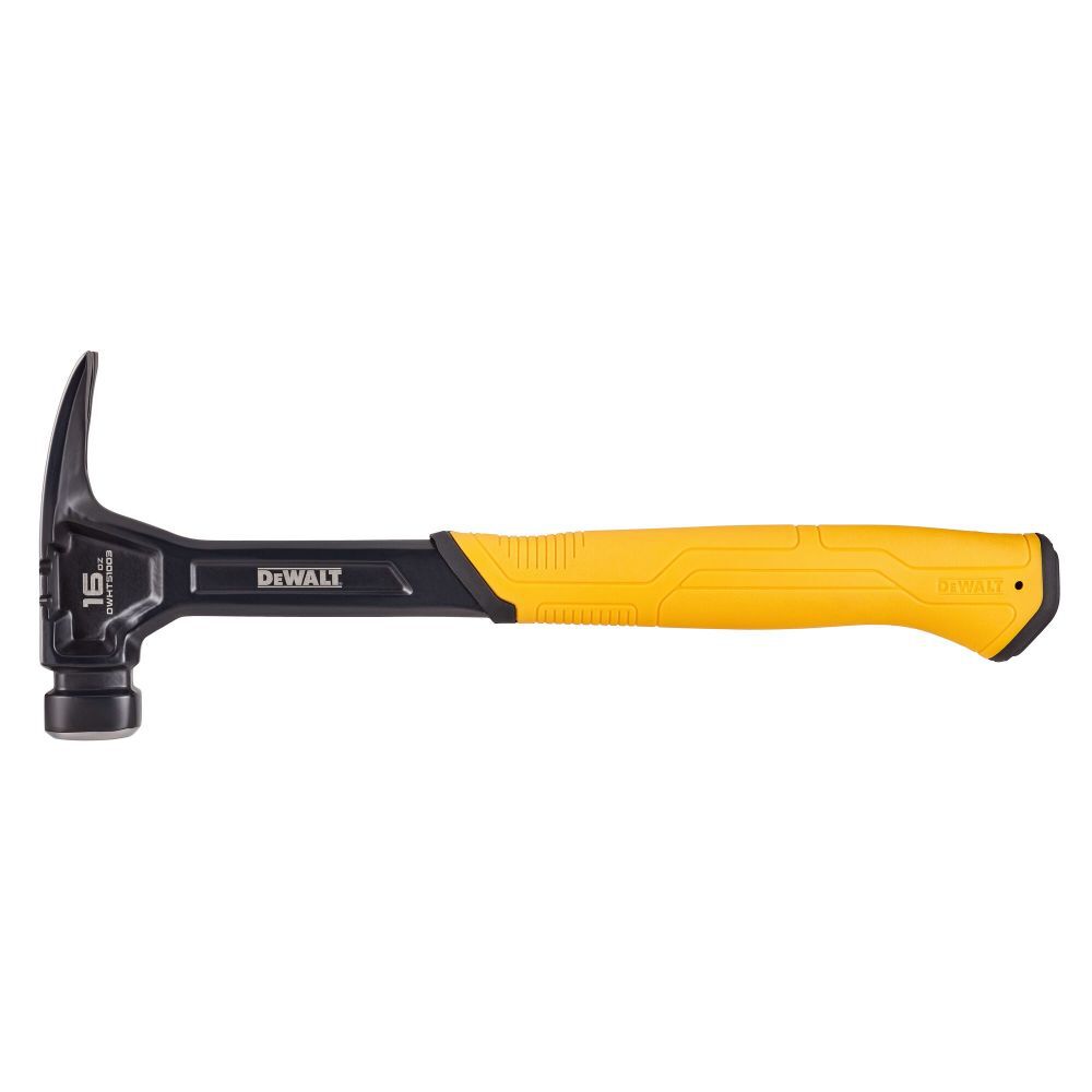 DEWALT 16 oz Steel Rip Claw Nailing Hammer