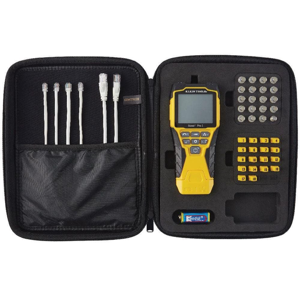 Klein Tools Scout Pro 3 Test Kit with Remote