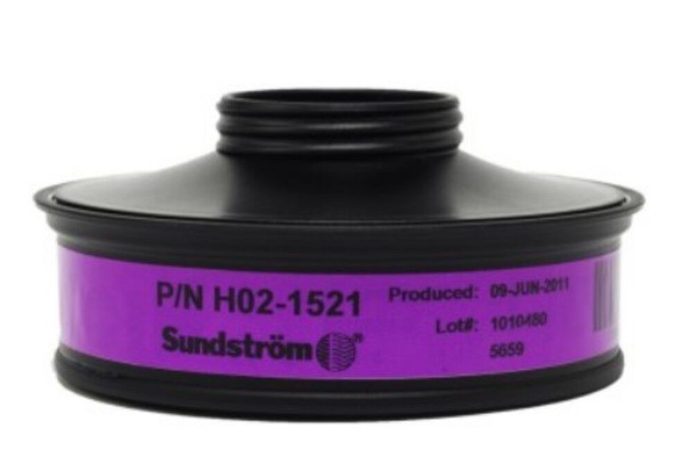 Sundstrom Safety SR 710 HE Particulate Filters, 1 Pack
