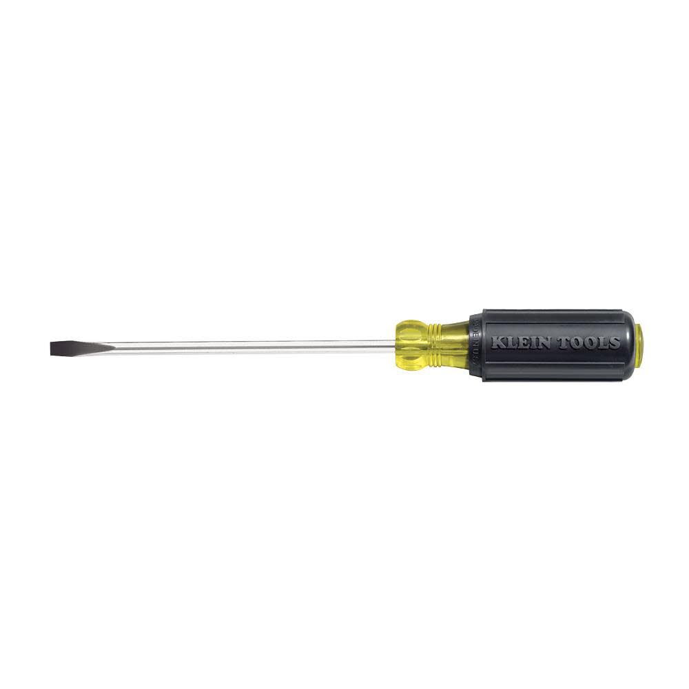 Klein Tools 1/4inch Cab Tip Screwdriver 4inch Shank