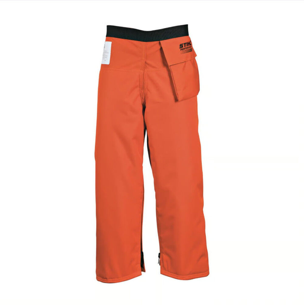 Stihl 40 Inch Orange 6 Layer Chainsaw Protective Apron Chap