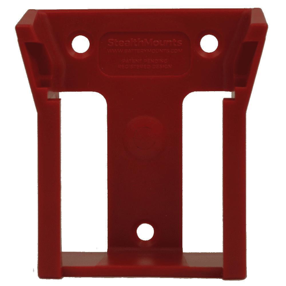 Stealthmounts Battery Mount Milwaukee M18 Red 6pk