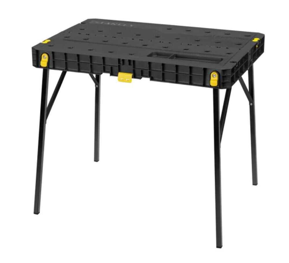 Stanley Fold Up Workbench 33 1/2in x 23 1/2in