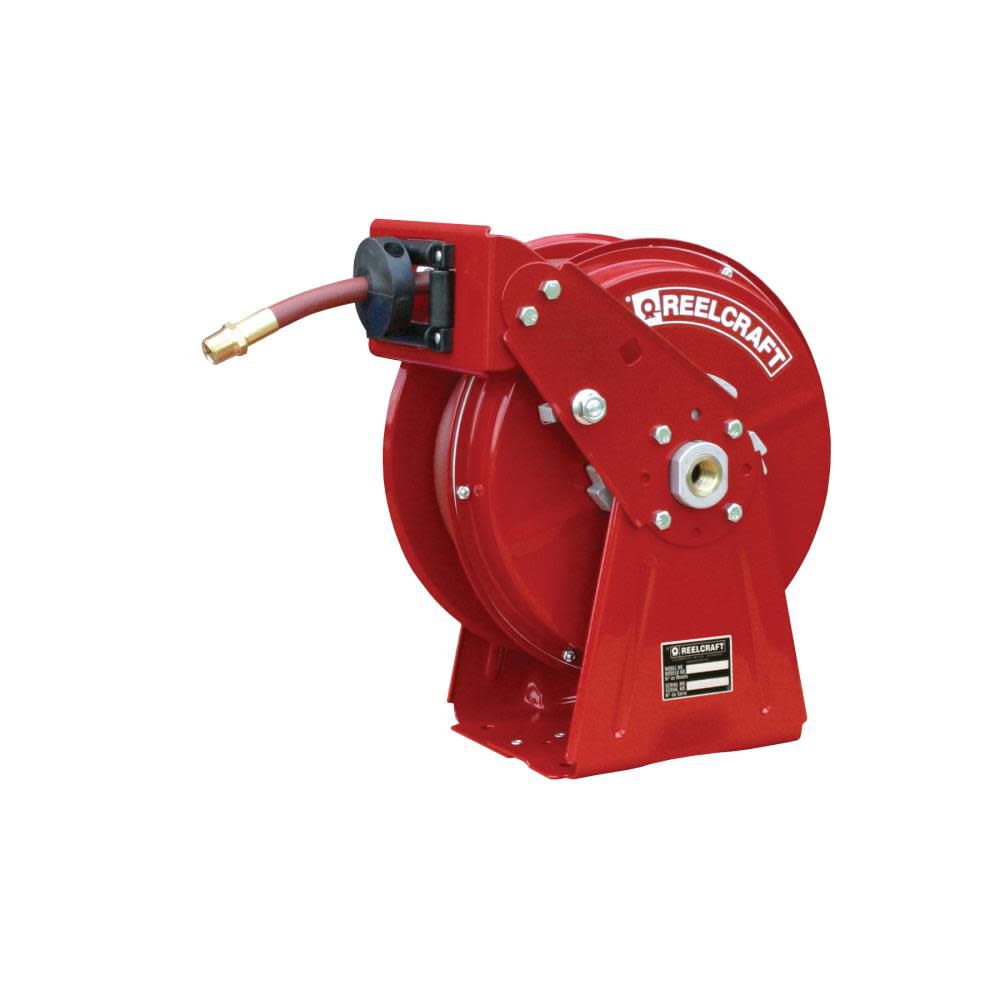 Reelcraft Hose Reel with Hose Steel Series DP5000 3/8in x 50′