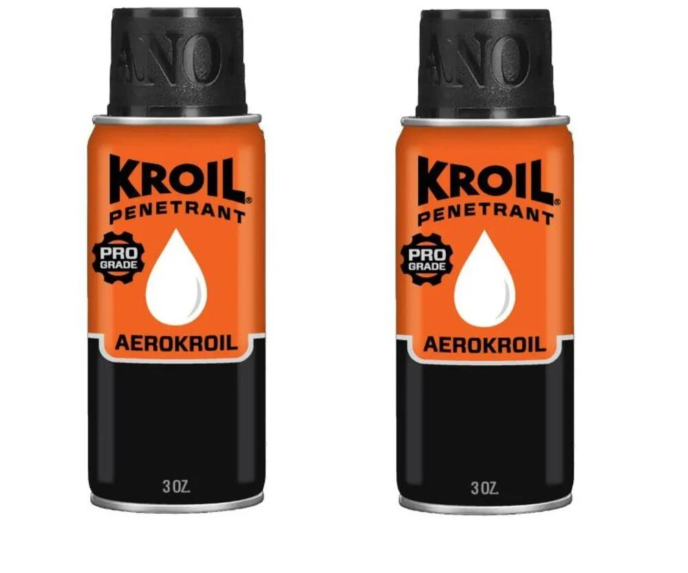 Kroil Aerokroil Penetrant 3 Oz, 2 Cans