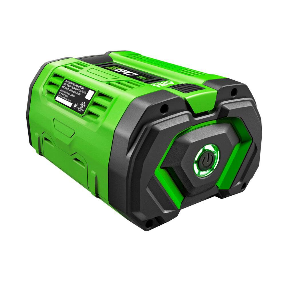 EGO POWER+ 56V 10Ah Lithium Ion Power Tool Battery Pack with Fuel Indicator