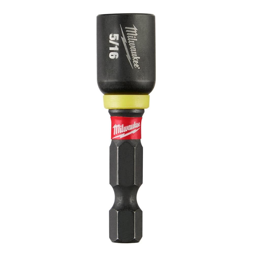 Milwaukee SHOCKWAVE Impact Duty 5/16 x 1 7/8inch Magnetic Nut Driver 10pk