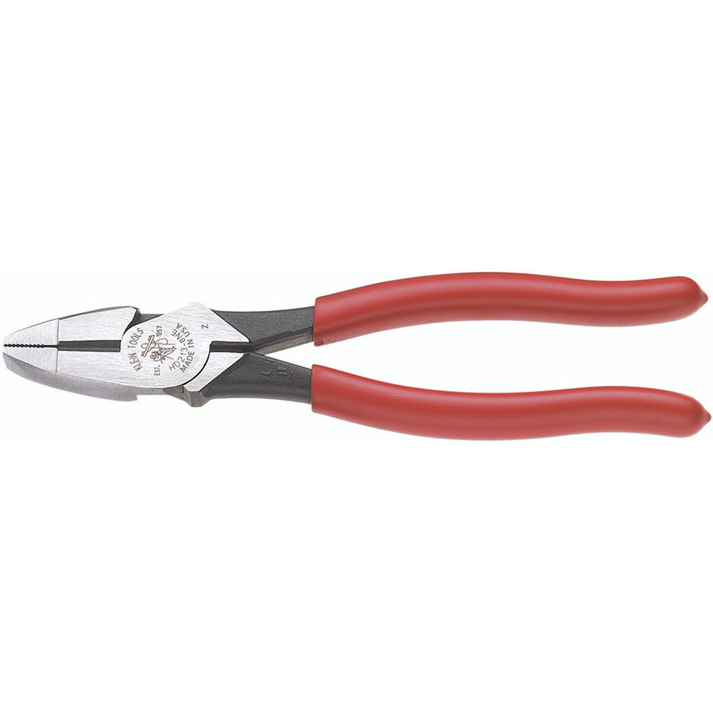 Klein Tools High Lev. Pliers HD Side Cut 9in