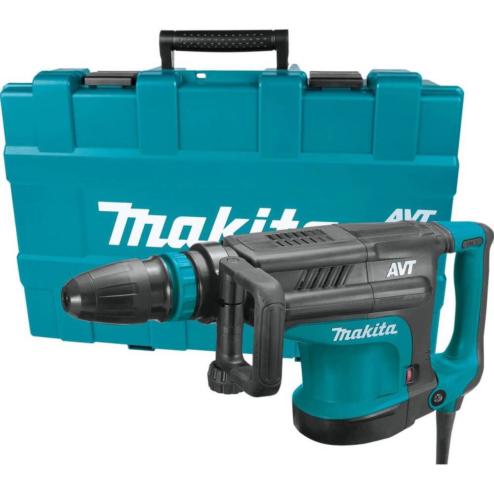 Makita Demolition Hammer 23 lb. AVT accepts SDS MAX Bits