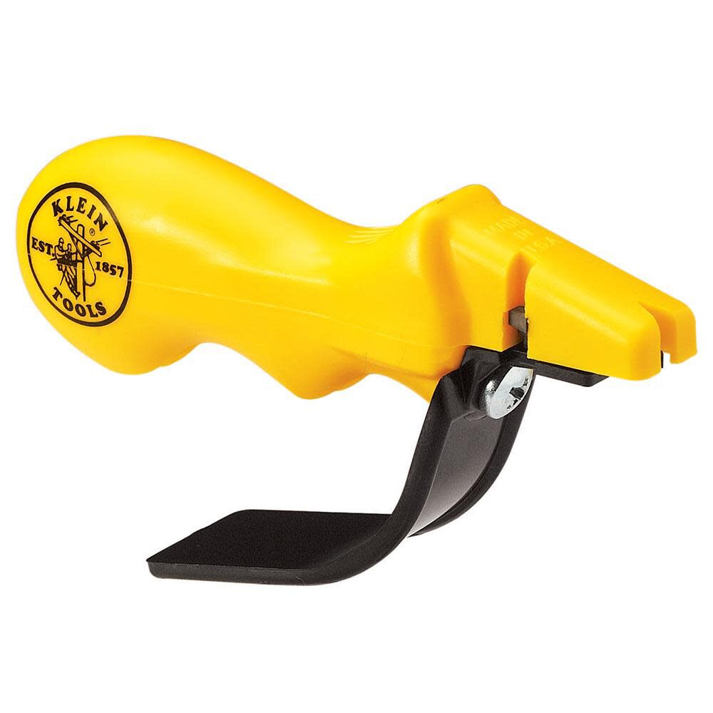 Klein Tools Combo Knife and Scissors Sharpener