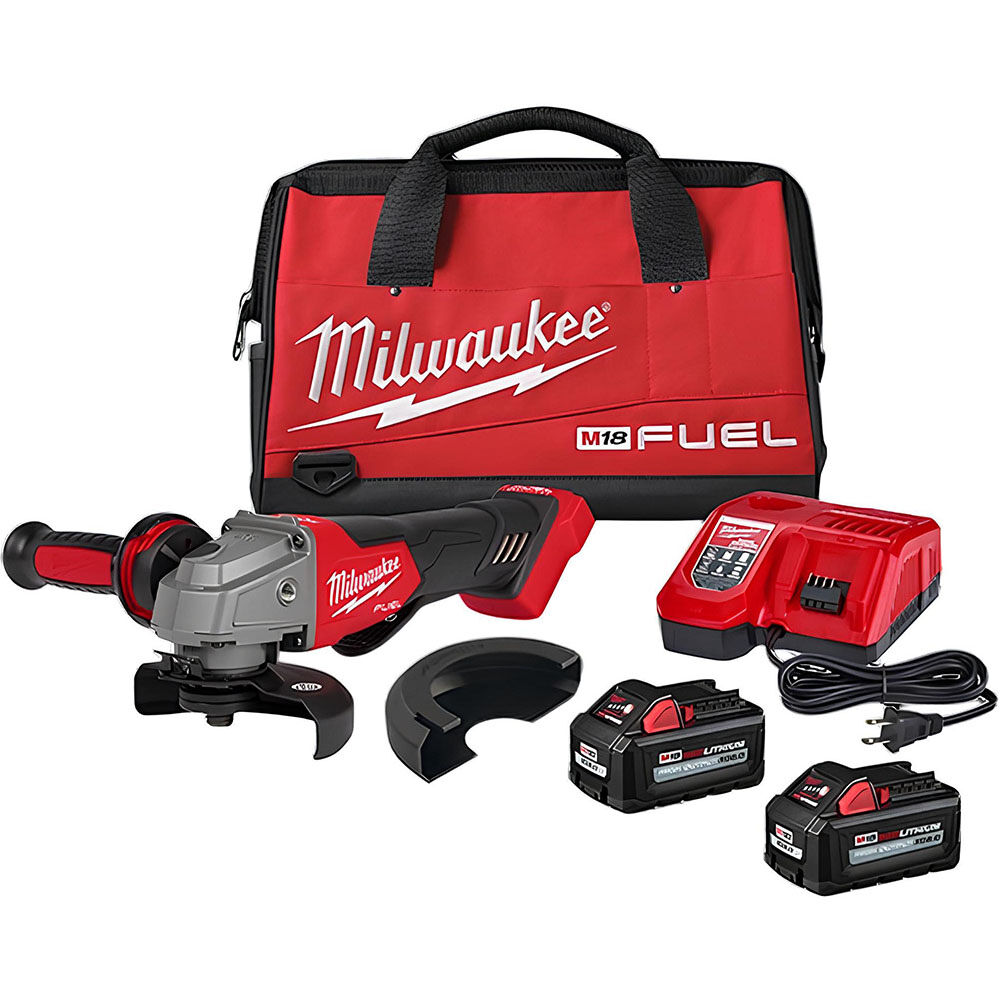 Milwaukee M18 FUEL 4-1/2inch / 5inch Grinder Paddle Switch No-Lock Kit