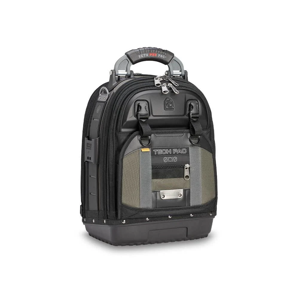 Veto Pro Pac TECH PAC EVO Customizable Service Tech Tool Backpack Large