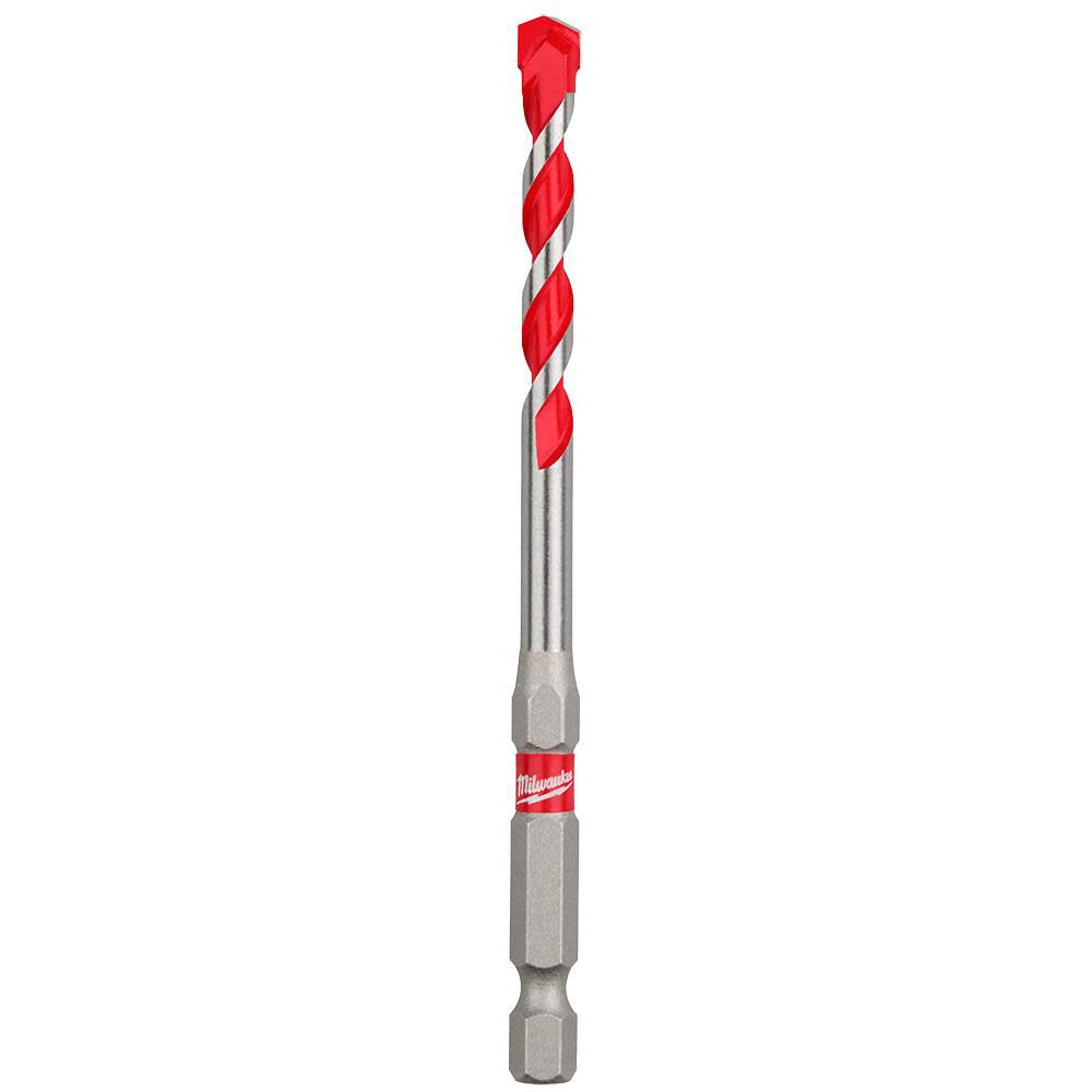 Milwaukee SHOCKWAVE Carbide Hammer Drill Bit 1/4inchx2inchx4inch