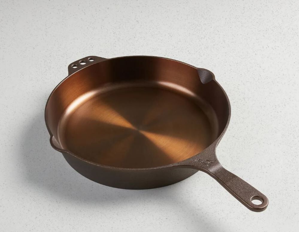 Smithey Ironware No. 12 Traditional Cast Iron Skillet