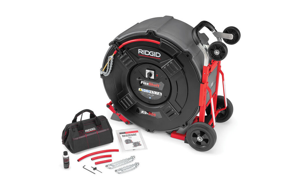 Ridgid K9-306 FlexShaft 125 Feet Drain Cleaning Machine