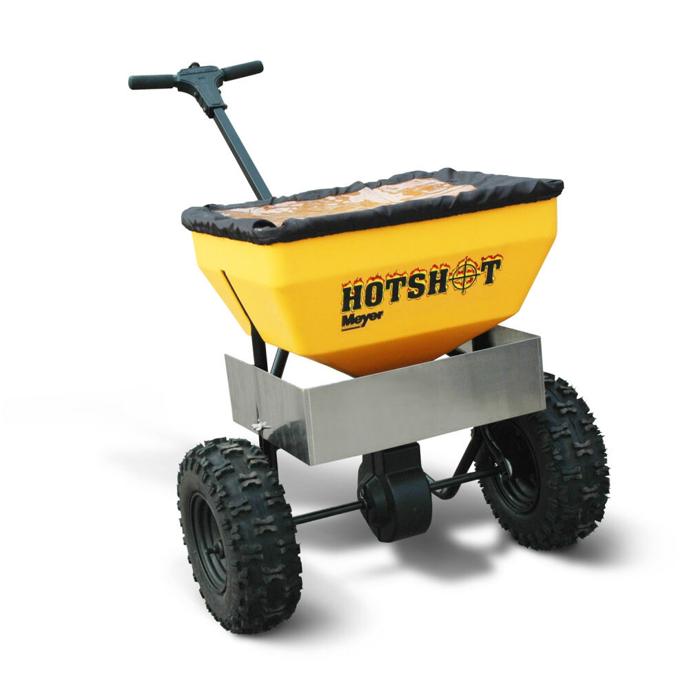 Meyer Products Hotshot 70RD 70lb Walk Behind Spreader Hotshot 70RD 70lb Walk Behind Spreader