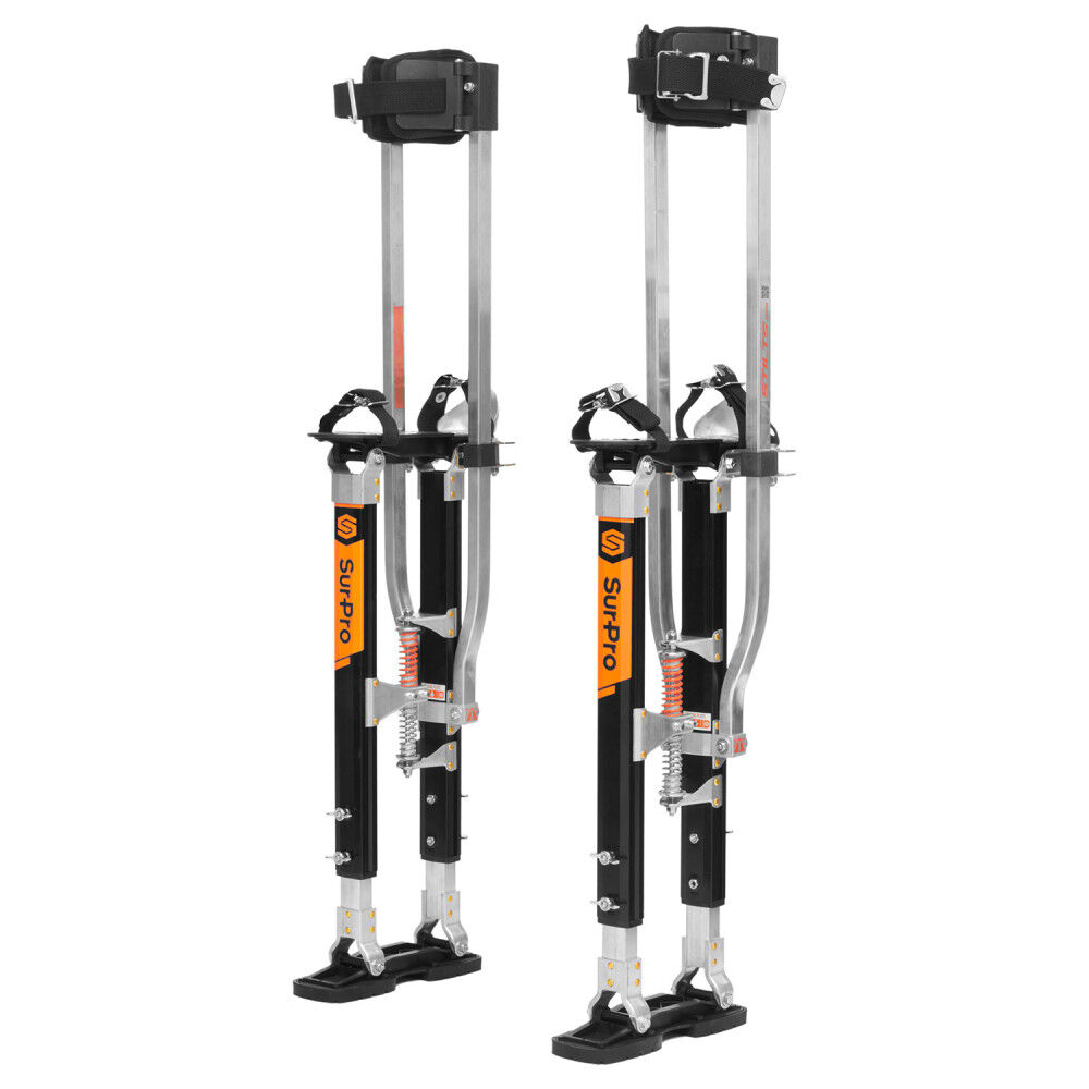 Surpro Premium Stilts Double Sided Magnesium Size 16-24in