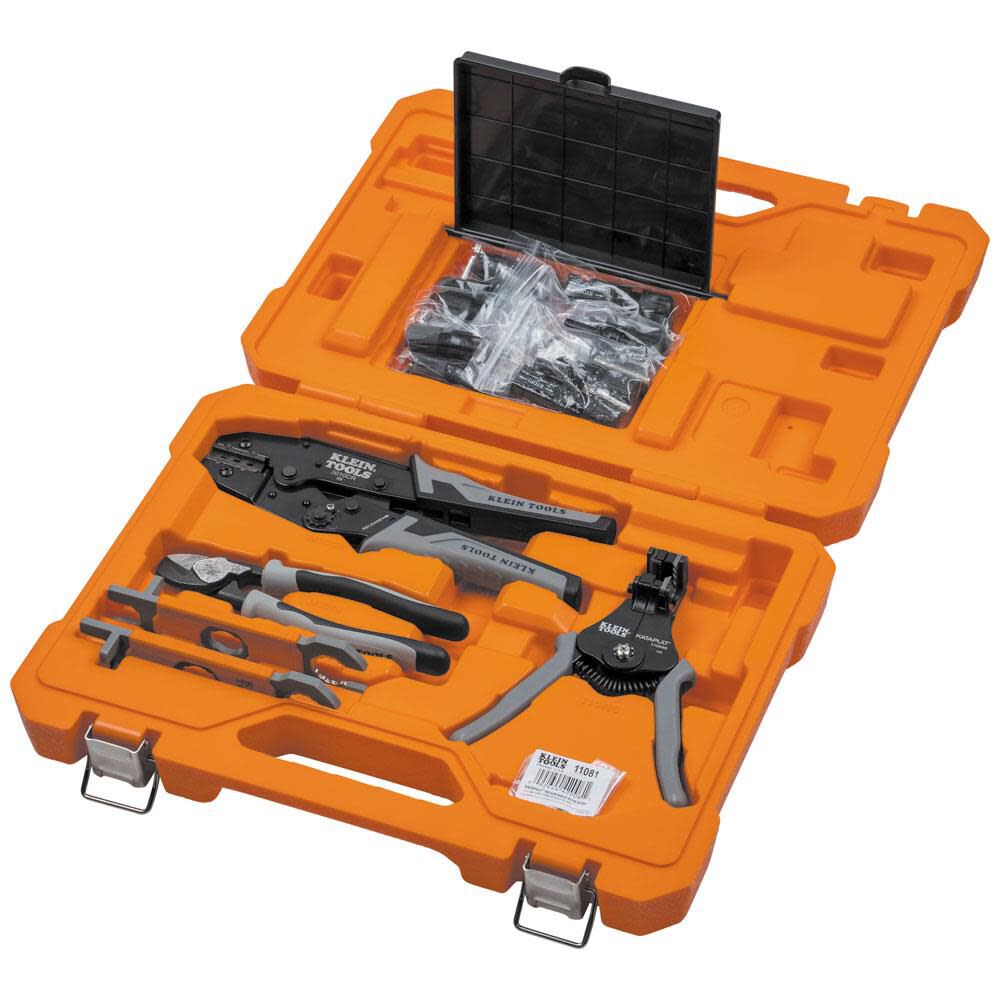 Klein Tools PV Connection Solar Tool Set