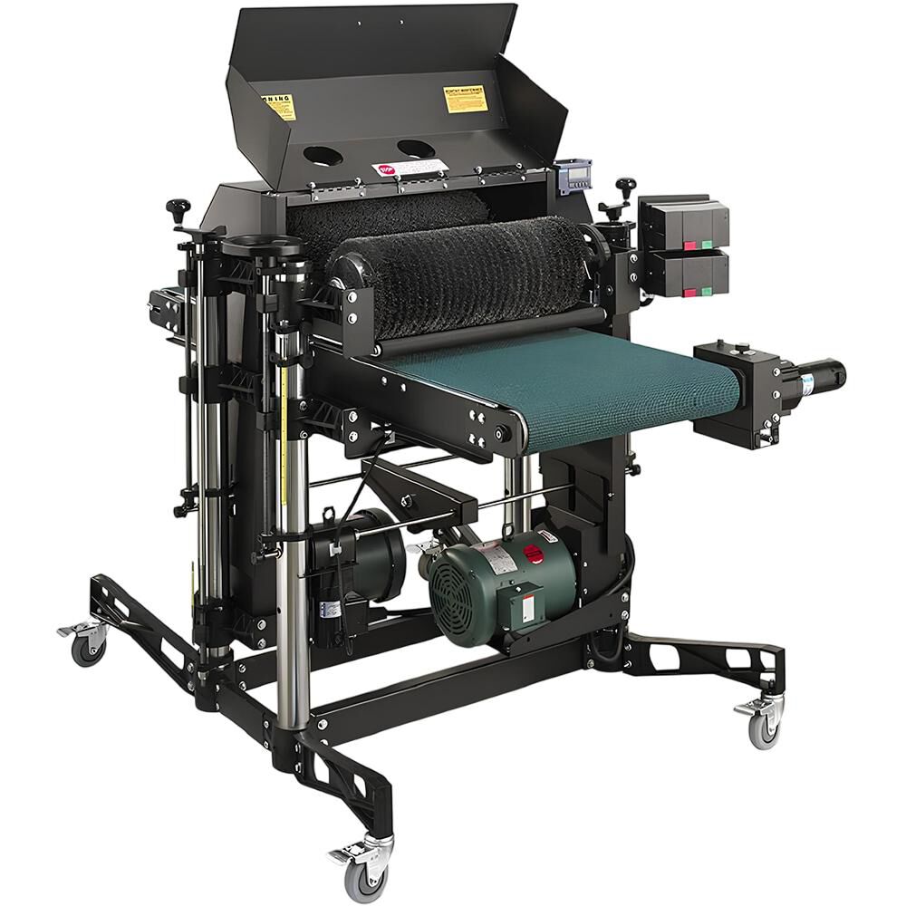 Supermax Tools 49 In. 10HP 208-230V Double Brush Sander – 3 Phase