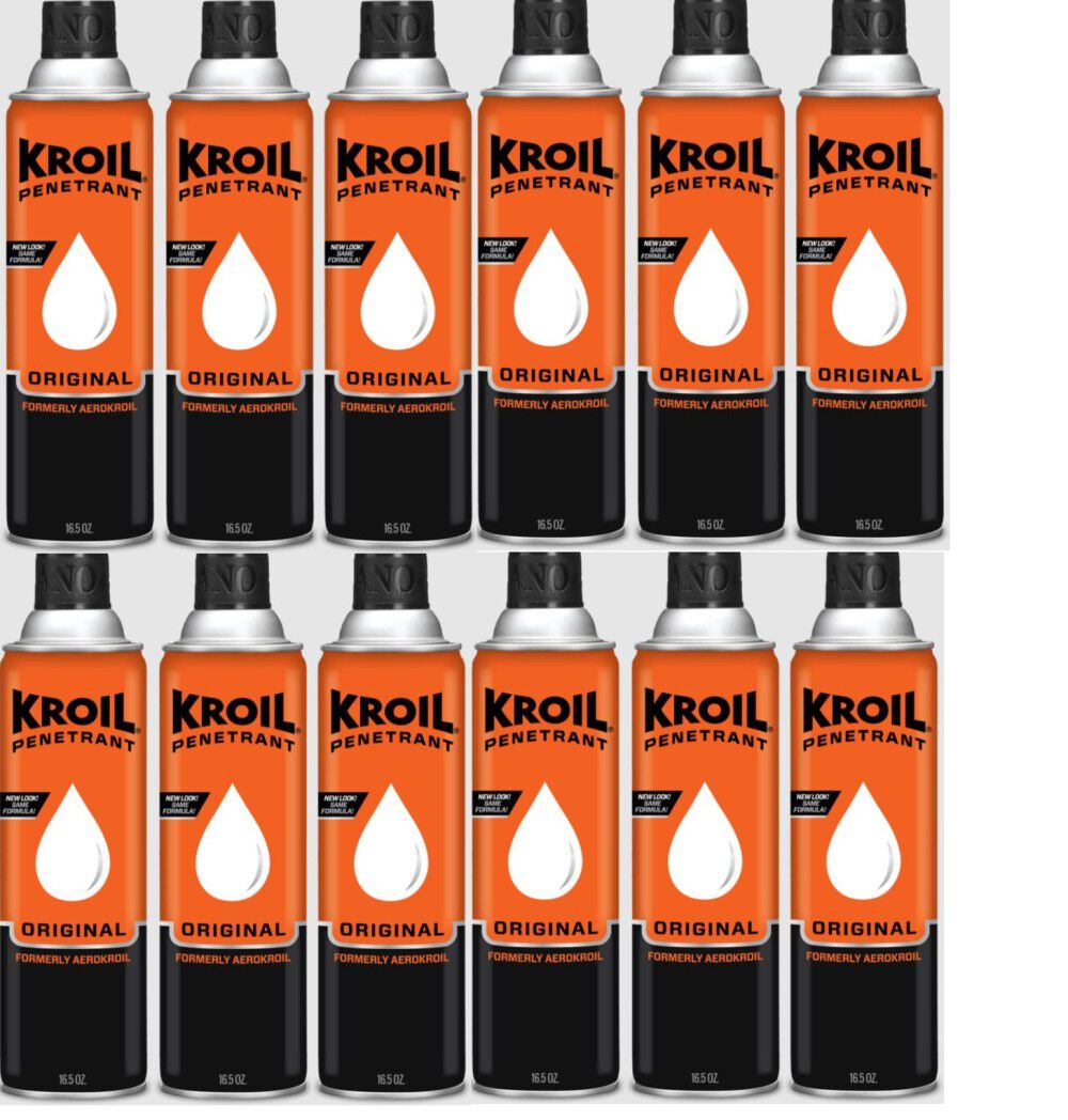 Kroil Aerosol 16.5oz 12pc