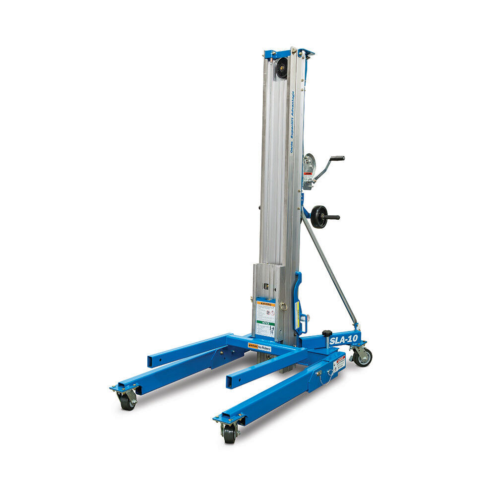 Genie Superlift Advantage Material Lift 11’6in Standard Base