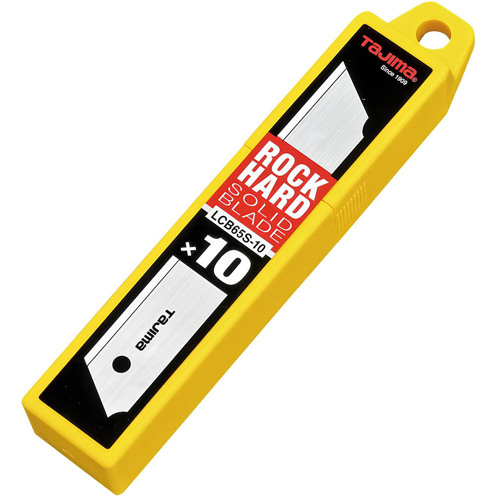 Tajima 1in Extra ROCK HARD Replacement Blades 10pk