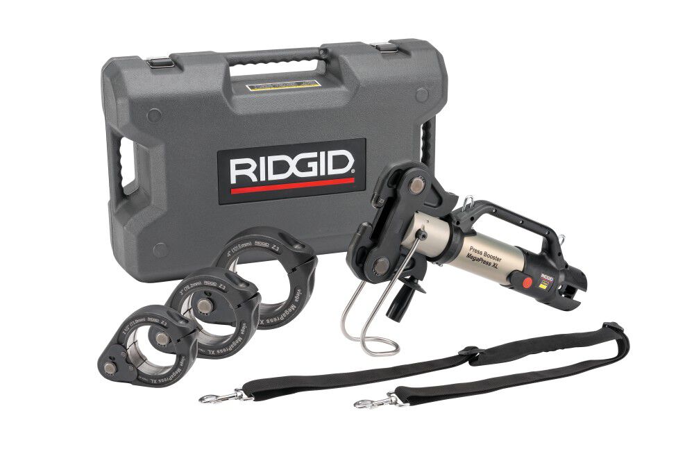 Ridgid Press Booster for use with Viega MegaPress XL