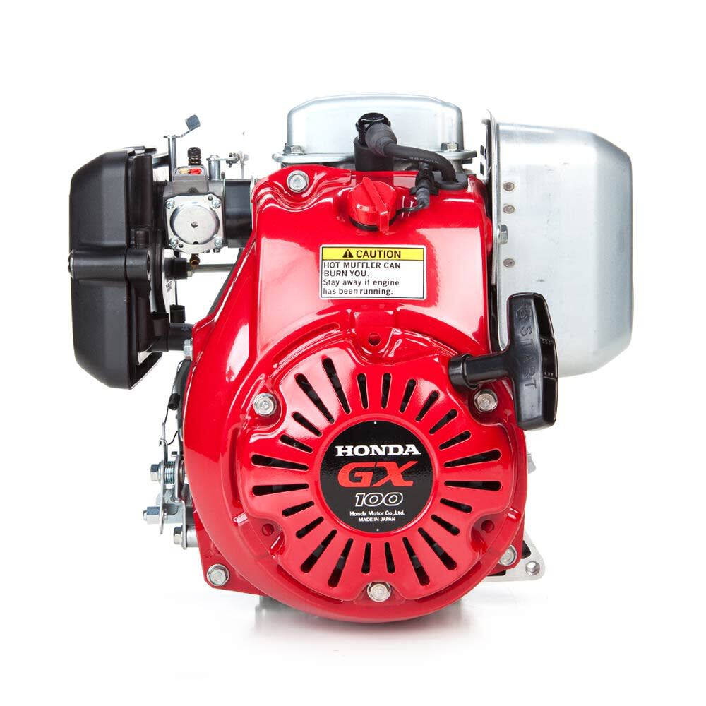 Honda Horizontal 4-stroke OHC GX100 98cc 2.8 HP GX100 Series Engine
