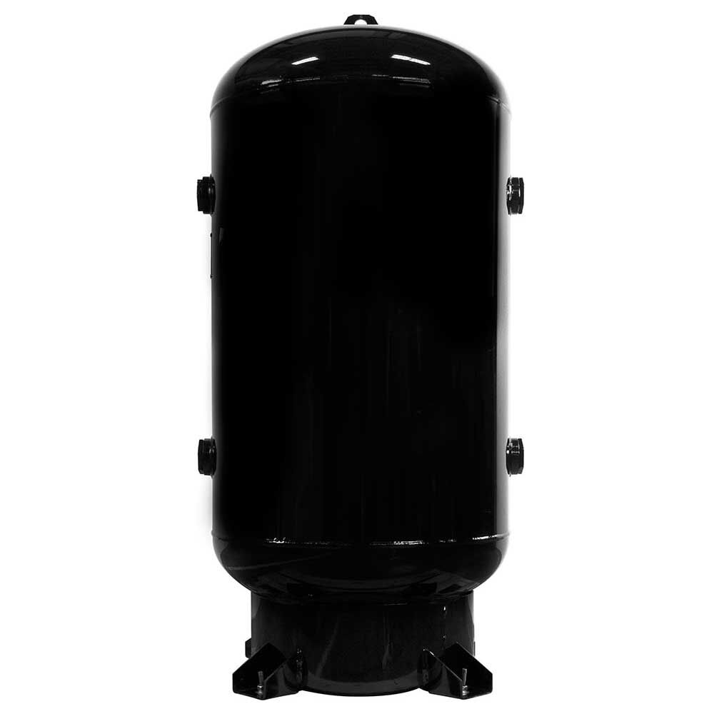 Industrial Air Compressor 7.5 HP 80 Gallon Vertical ASME 24in Diameter with Lift Hook