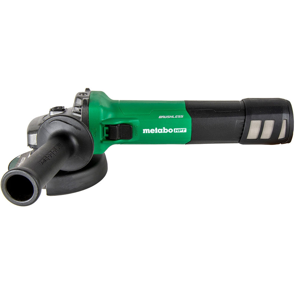 Metabo HPT 4.5in 12 Amp Slide Switch Grinder