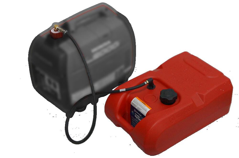 Bergs System Extended Run Generator Fuel BERG I Single System (Tank Hose & Cap Kit); Works with 1,000/2,200I & Powerhorse 2,000