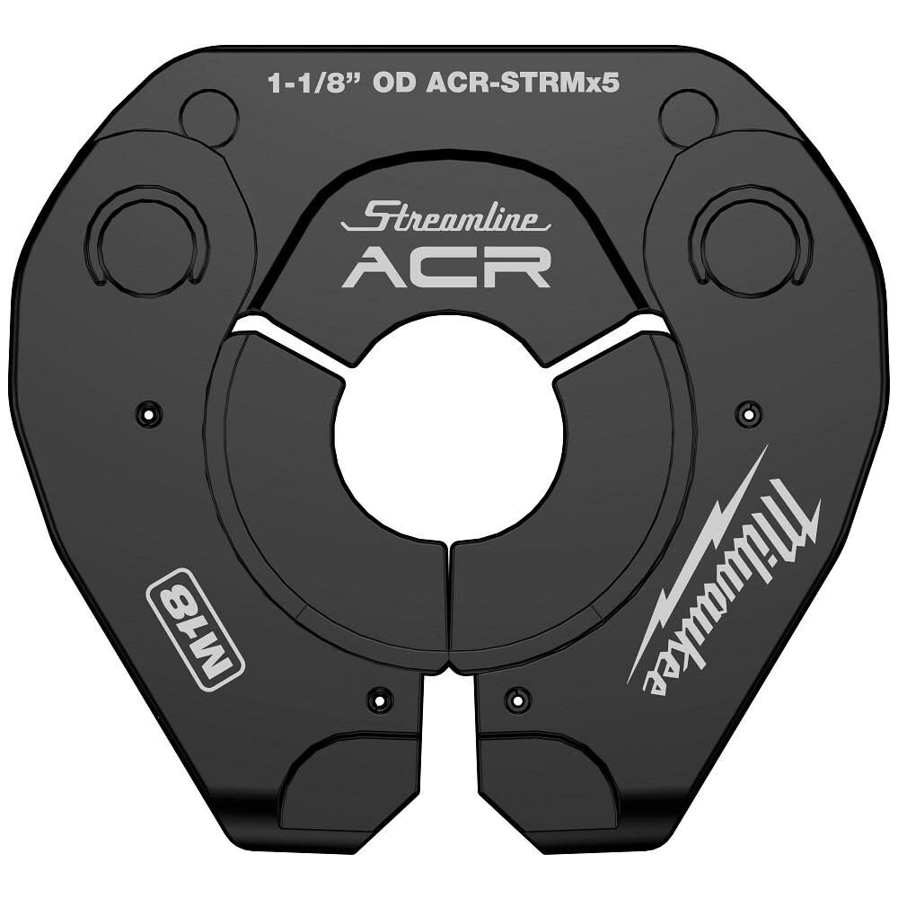 Milwaukee 1-1/8 Inch Streamline ACR Pivoting Press Ring