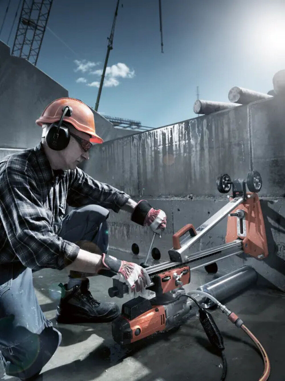 Husqvarna Construction DMS240 Core Drill