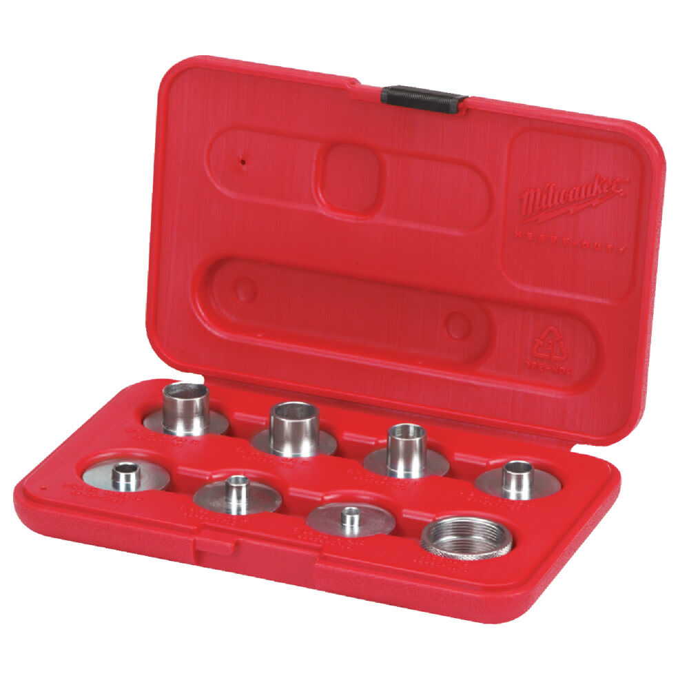 Milwaukee Template Guide Kit 9 Piece