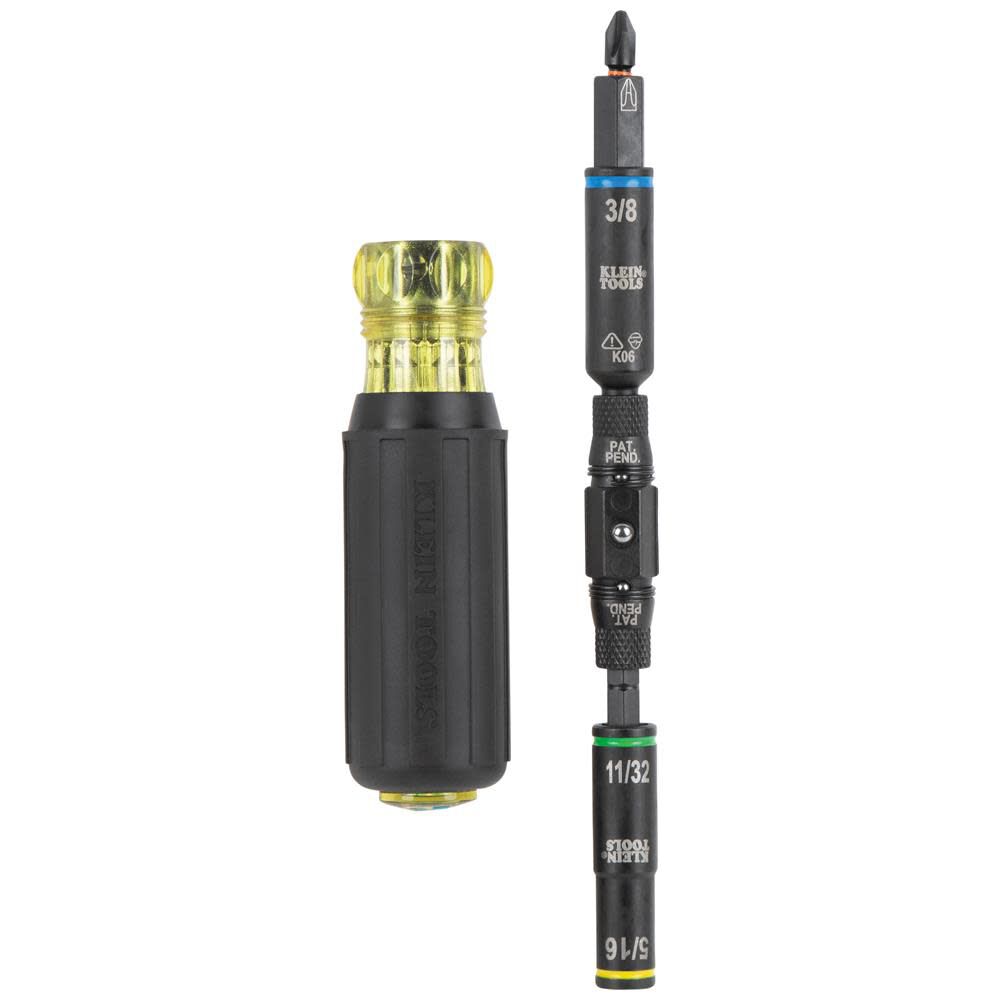 Klein Tools KNECT 10-in-1 Impact-Rated Screwdriver/Nut Driver
