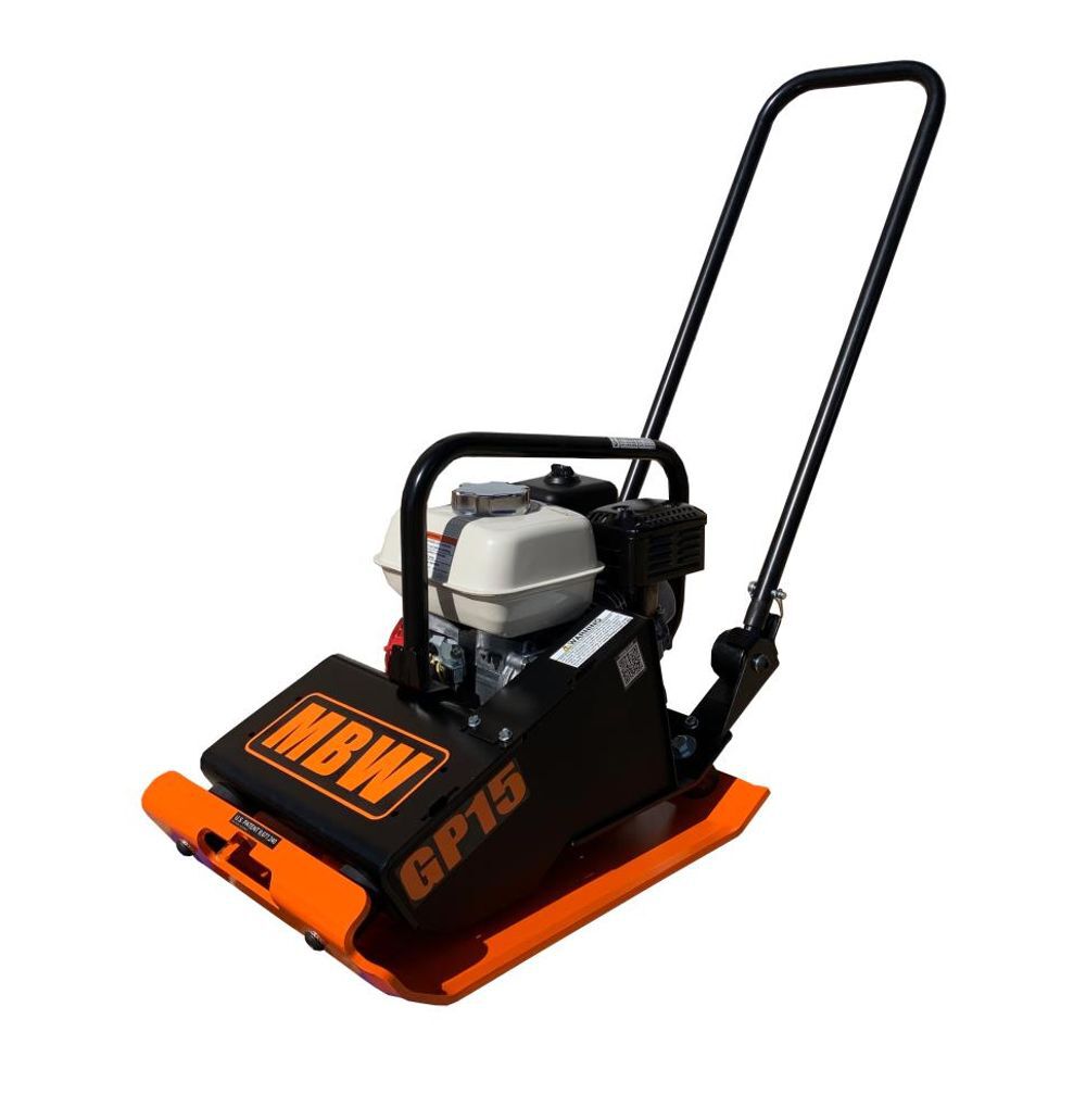 MBW Single Direction 15 Inch Vibratory Plate