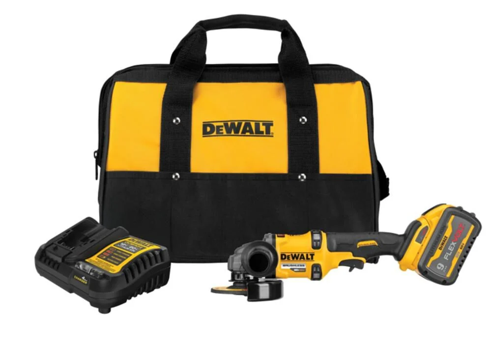 DEWALT 60V MAX Brushless 4-1/2 Inch – 6 Inch Cordless Grinder Kit